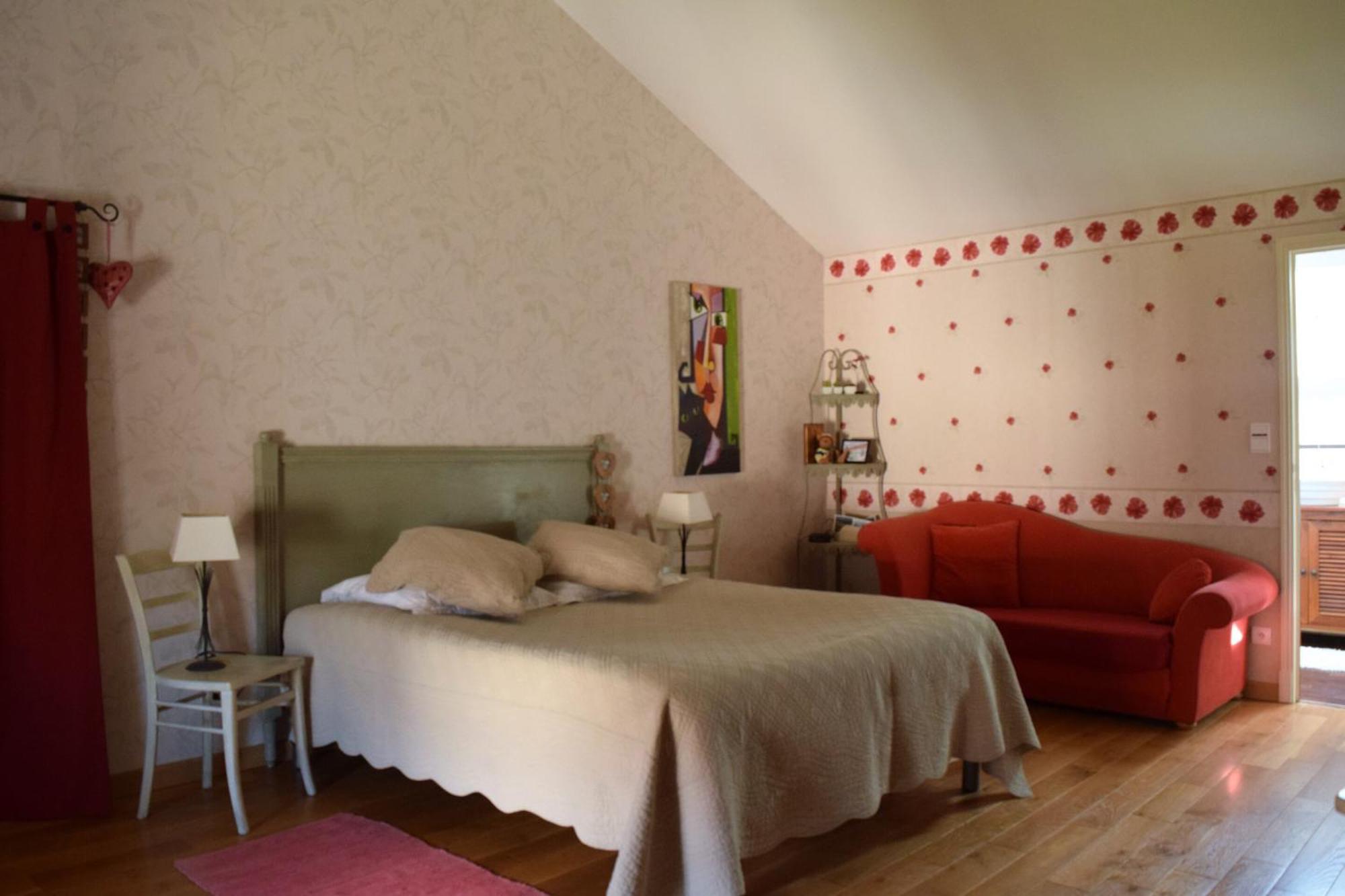 Au Pre Du Moulin Bed & Breakfast Clamanges Room photo