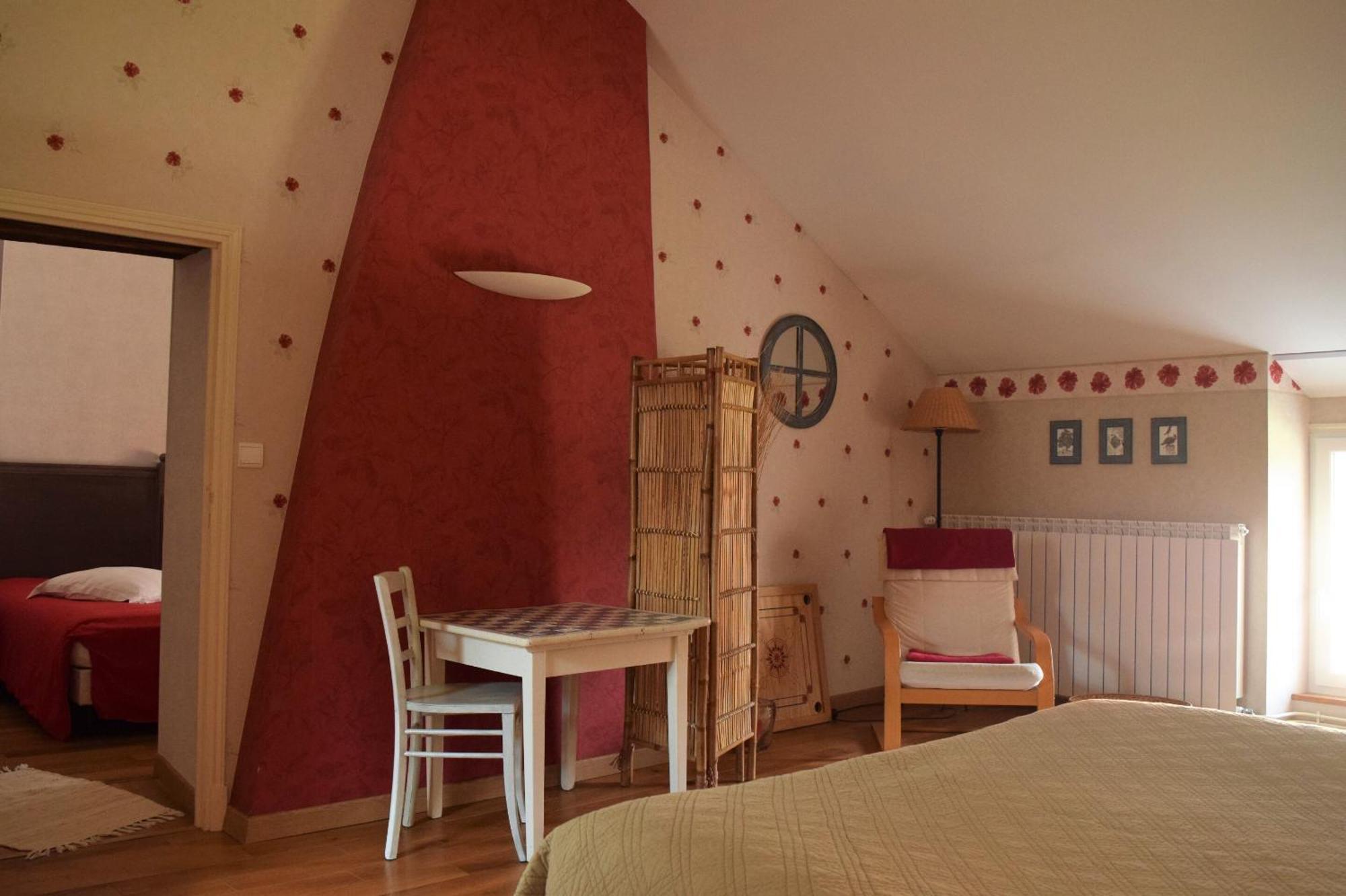 Au Pre Du Moulin Bed & Breakfast Clamanges Room photo