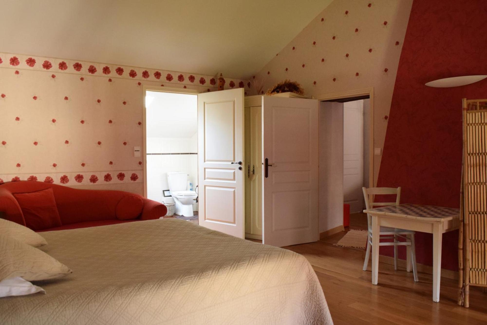 Au Pre Du Moulin Bed & Breakfast Clamanges Room photo
